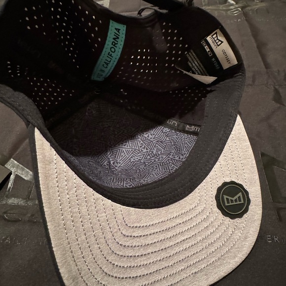 TB12 x Melin Collab White Hydro A-Game / Black Camo Classic Hats NWT New W/Tags - Picture 13 of 17